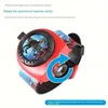 Dinosaur Projector Watch for Kids - 24 Image Flashlight & Timepiece - Fun and Educational School Gift 4