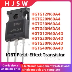 High - Quality TO - 247 Transistor Set - Pack of 5 (12N60A4)