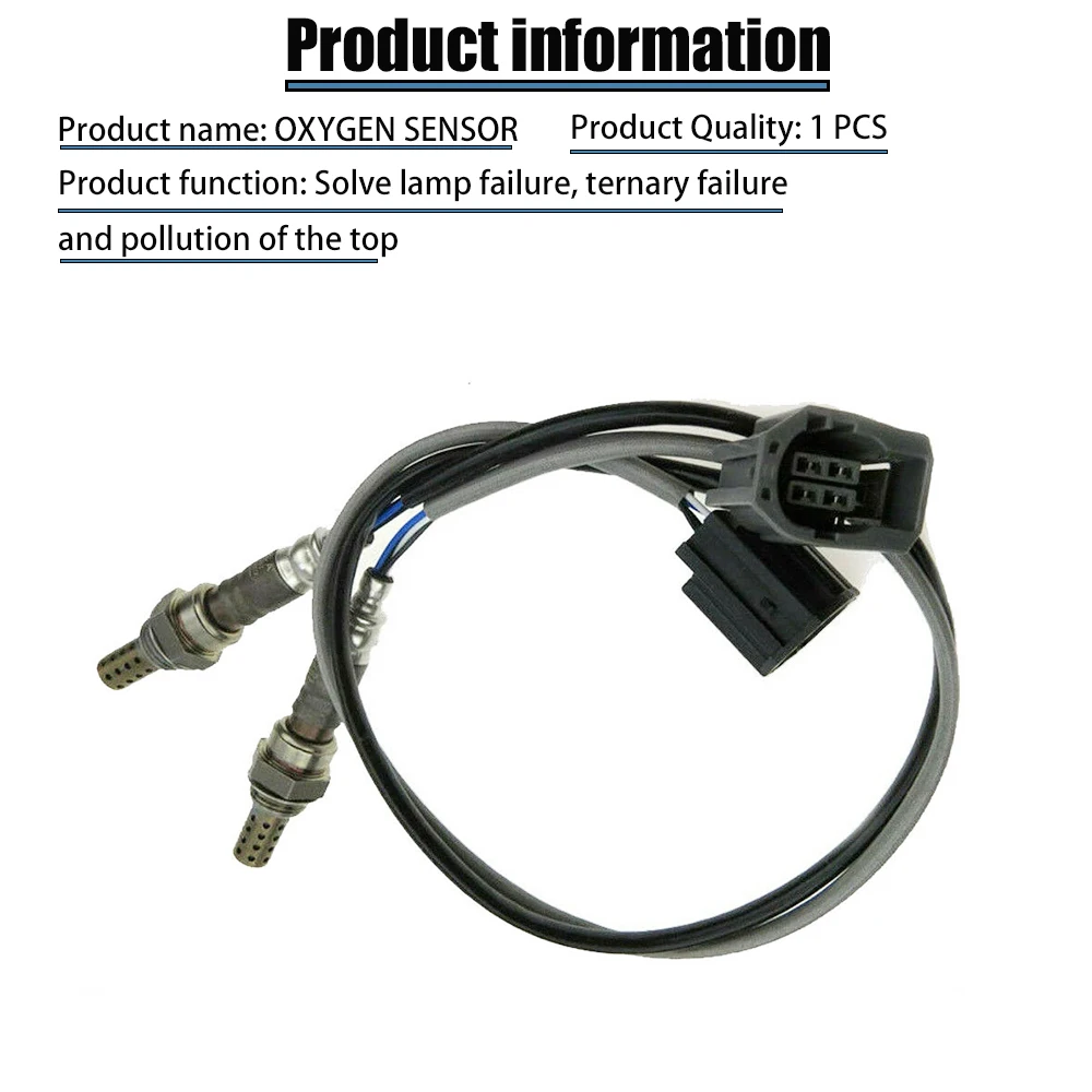 Z601-18-861 Z602-18-861 Front+Rear Lambda Oxygen Sensor For Mazda