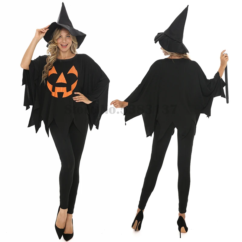 

Sexy Women Witch Cosplay Costume Adult Halloween Purim Carnival Party Clothing Mardi Gras Fantasia Fancy Dress Role Play Outfit