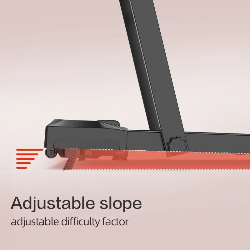 Professional Gym Walking Pad Under Desk Treadmill Foldable Machine Portable Commercial Electric Treadmill for Home Use
