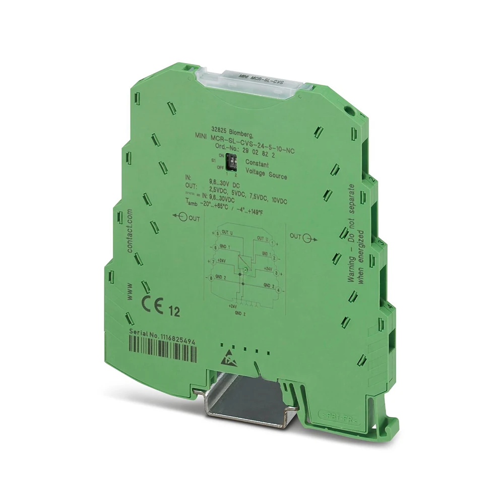 2902822 For Phoenix Constant Voltage Source MINI MCR-SL-CVS-24-5-10-NC 4 2902822 For Phoenix Constant Voltage Source MINI MCR-SL-CVS-24-5-10-NC - Image 2