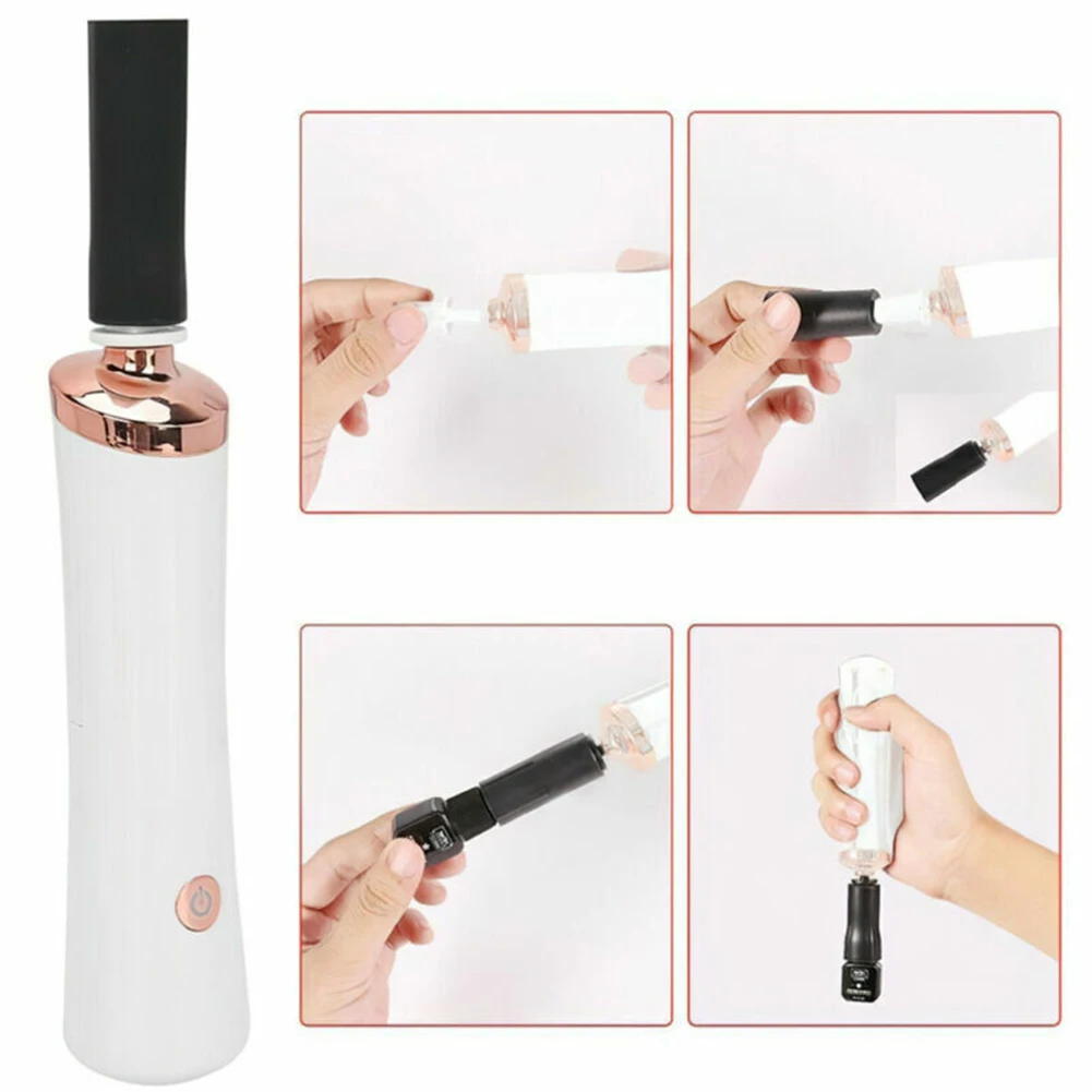 Eyelash Glue Shaker Electric Wake-up Device for Nail Polish Tattoo