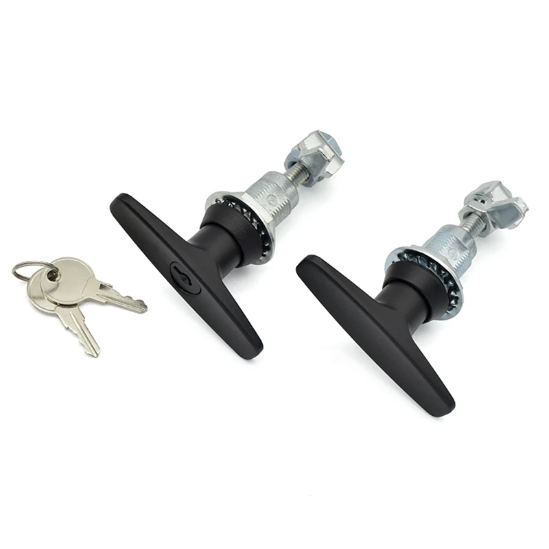 Chrome Plated Garage Door Cabinet Locks With Keys Fixing Screws High  Quality Door Lock Ensures Safety And Security - AliExpress