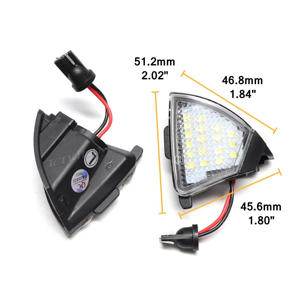 VW  MK5 EOS GTI R32 ĻƮ B6  LED  ̵ ̷ ۵ Ʈ, OEM 3C0945291,3C0945292
