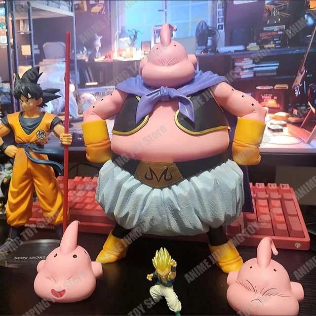 30cm DRAGON BALL Z Majin Buu Action Figures Final BOSS Magician Buu Figure  DBZ Final Reward Figurine PVC Collectible Model Toys - AliExpress