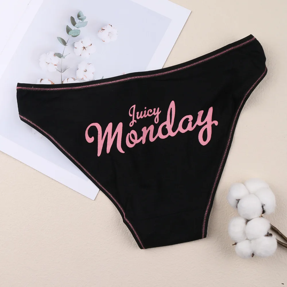 Women Cotton Panties - 7 Days Breathable Briefs | Comfortable Mid-Rise Underwear Set