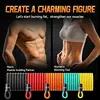 Beginner Fitness Equipment, Exercise Rubber Bands, Lightweight Resistance Bands, Fitness Training, Portable Elastic Bands New 2