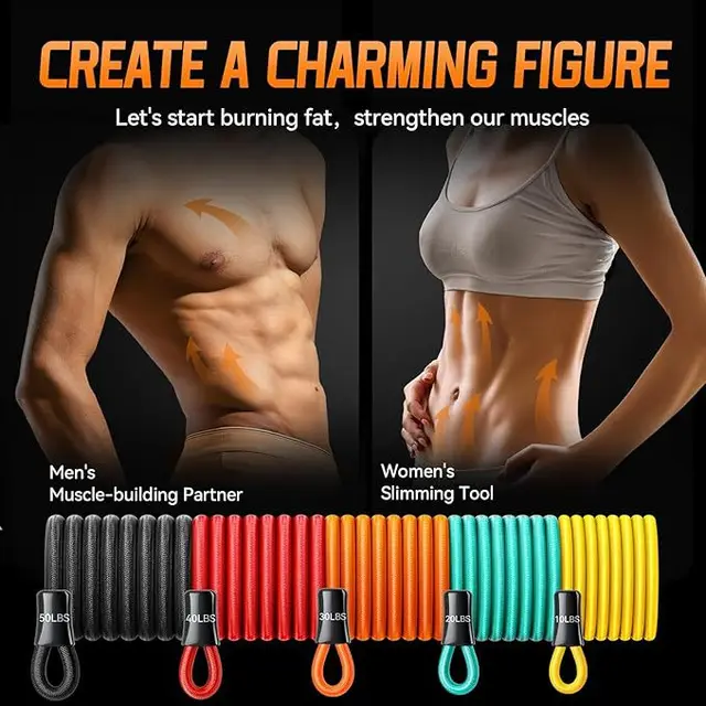 Beginner Fitness Equipment, Exercise Rubber Bands, Lightweight Resistance Bands, Fitness Training, Portable Elastic Bands New 2