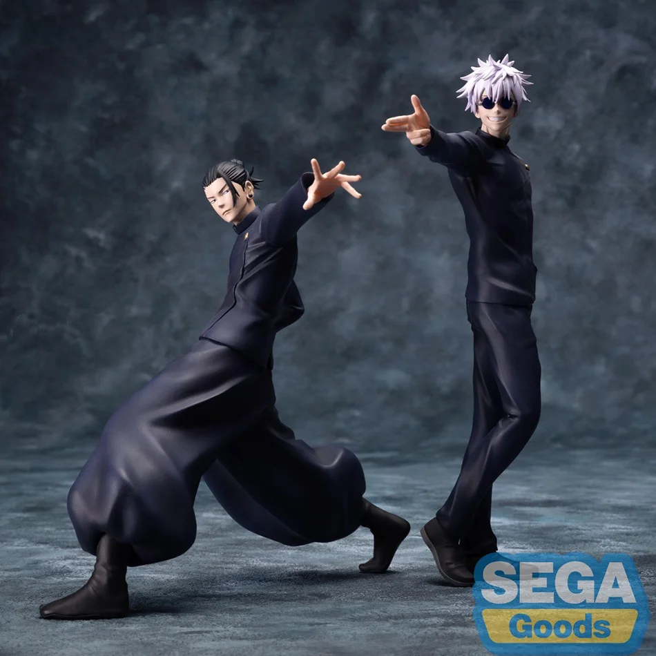 17 cm Japanische Anime Jujutsu Kaisen Figur Gojo Satoru Action Figure PVC Modell Spielzeug Sammeln Statue Stehende Kinder Geschenke