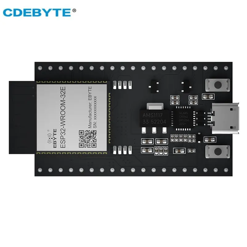 ESP32 Test Board CDEBYTE ESP32-WROOM-32E-TB USB Interface 2.4~2.5GHz Support IEEE802.11b/g/n