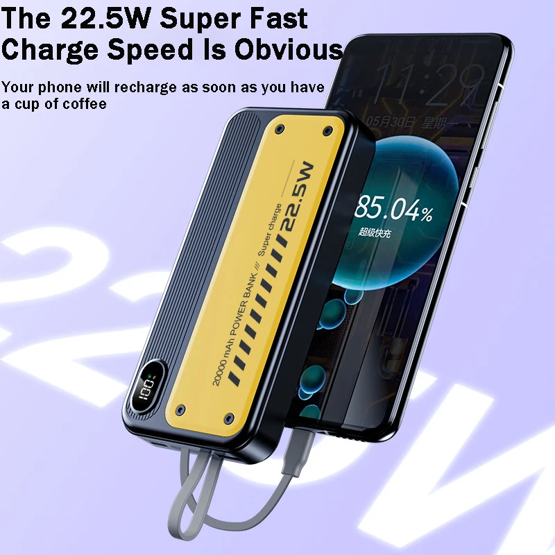 30 watt fast charging power bank