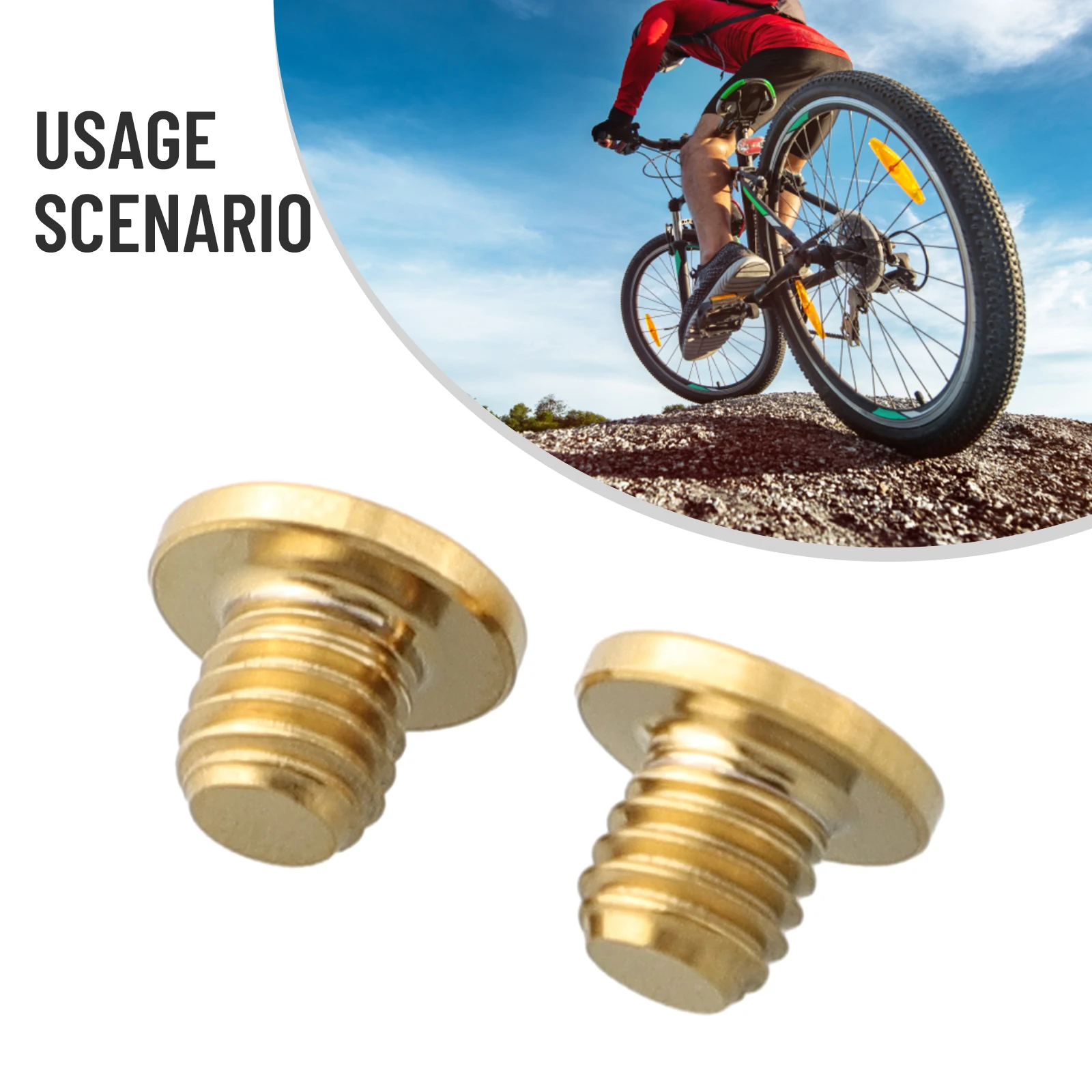 2 Stück Fahrradschrauben mit Box Fahrradbremshebel Entlüftung Titanschraube Muttern Schrauben für Shimano M7000 8000 9000 9020 XT SLX Zee Deore – Detail 13
