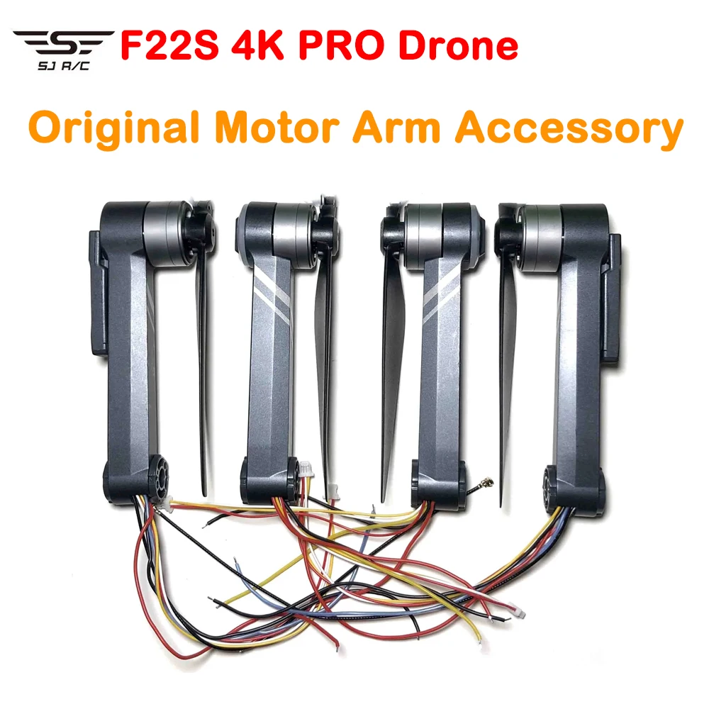 

Оригинальный моторный рычаг для дрона SJRC F22S 4K PRO, передняя/задняя часть, A/B рычаг с двигателем, аксессуары для самостоятельной сборки