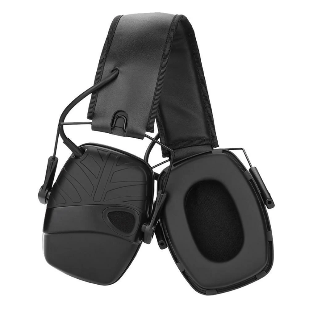 

Tactical Electronic Shooting Earmuff Outdoor Sports Noise Reduction Headset Impact Sound Amplification Hearing Protector