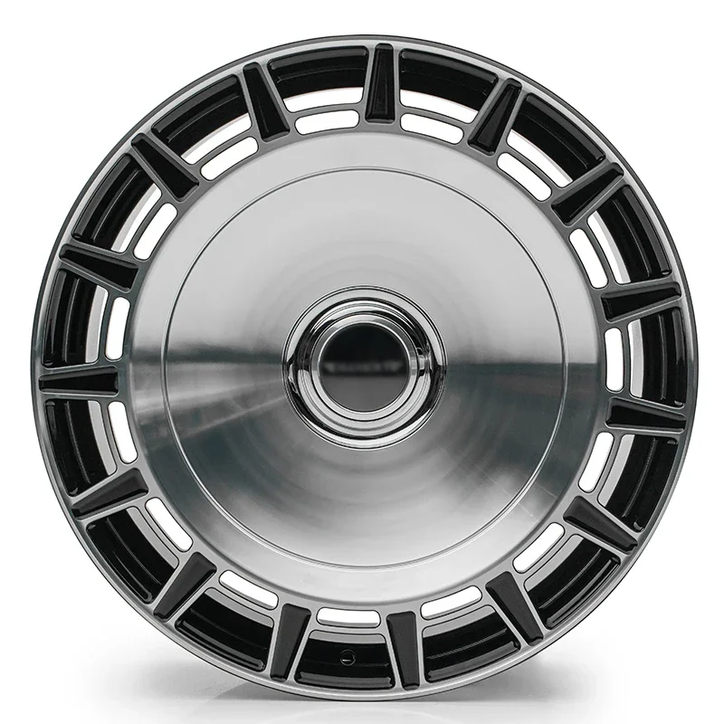

2024Y.Custom Forged Wheel Magnesium Alloy 18 20 22 24 26 Inch 5X120 5x114.3 5x127 5x130 For Mercedes Benz Rolls-Royce