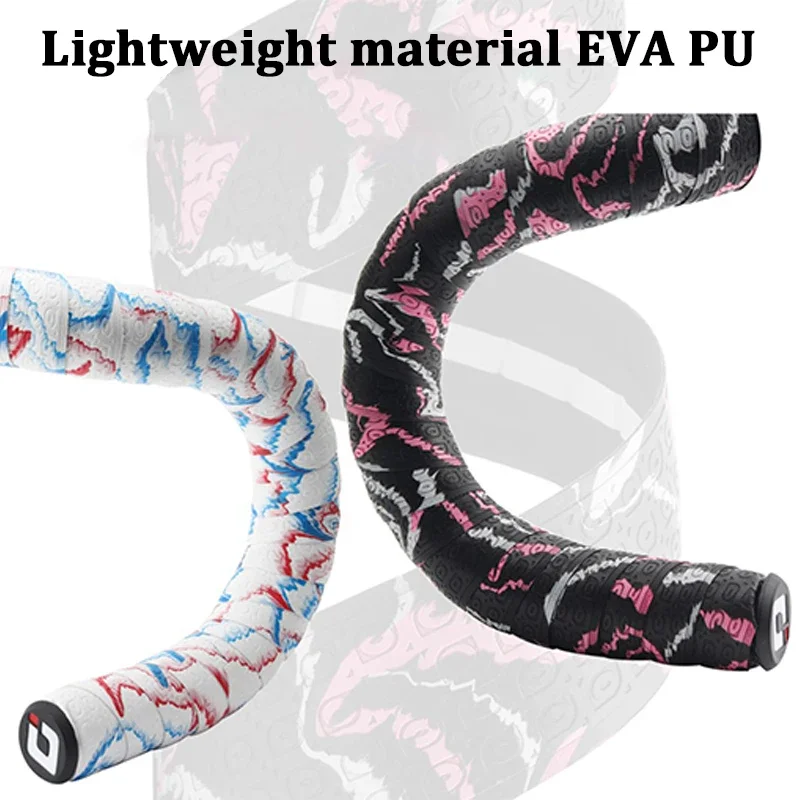 ODI Road Bike Handlebar Tapes Comfortable Shock-absorbing Handlebar Strap Non-slip Ultralight Bicycle Bent Handle Bar Belts Tape