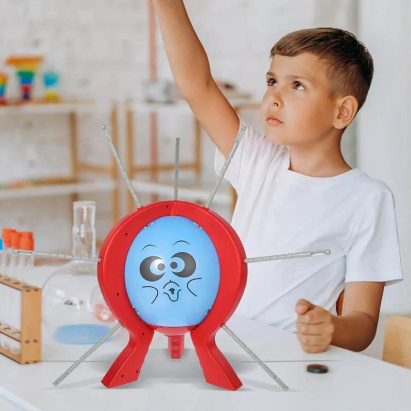 Balloon Burst Game Family Board Game Punch Balloons for Party Bag Fillers Party Parents Desktop Toy
