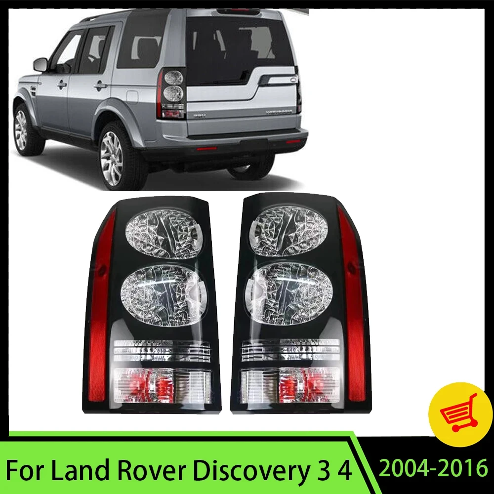 

Автомобильный задний фонарь для Land Rover Discovery 3 4 2006-2016, задний фонарь заднего стопа, сигнал поворота, задний фонарь