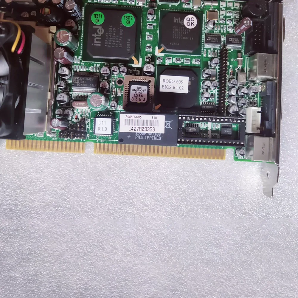 Industrial Medical Equipment Motherboard ROBO-605 R1.02 7 Industrial Medical Equipment Motherboard ROBO-605 R1.02 - Image 5