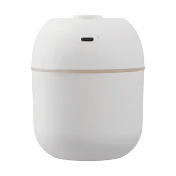 Home Fragrances USB Humidifier Oil Diffuser Portable Simple With Light Aroma Cool Mist Lovely Power-off Protection Romantic 1