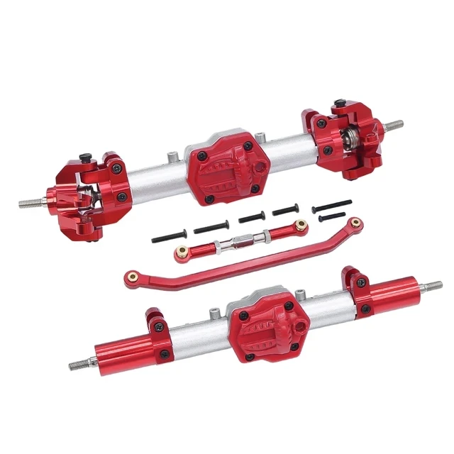 RCGOFOLLOW MN86 Front Rear Differential Straight Axle With