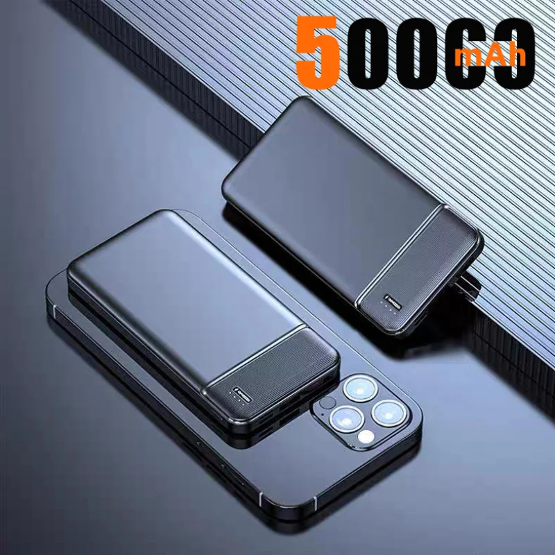 Black 50000mAh