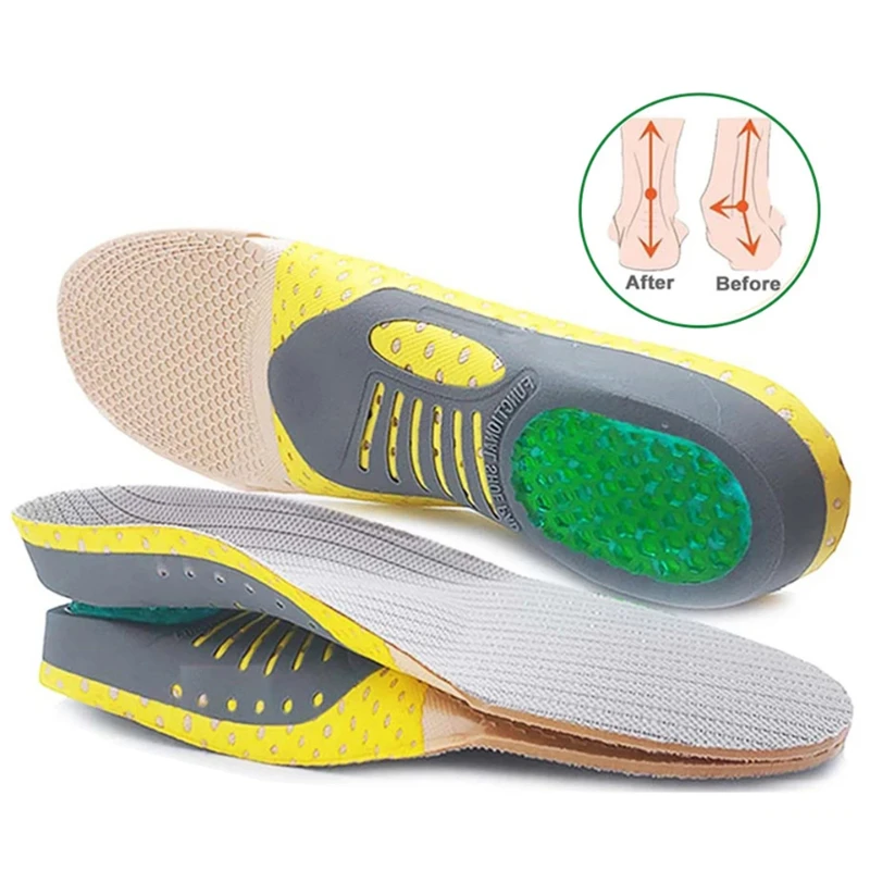 Orthotics Flat Foot Health Sole Pad For Shoes Orthopedic Insoles Insert