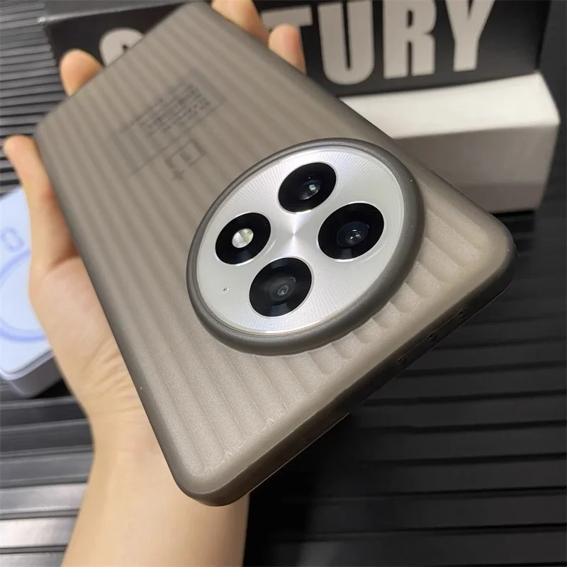 غطاء لهاتف Oneplus 13 13R 12 Ace5 Pro حافظة شفافة...