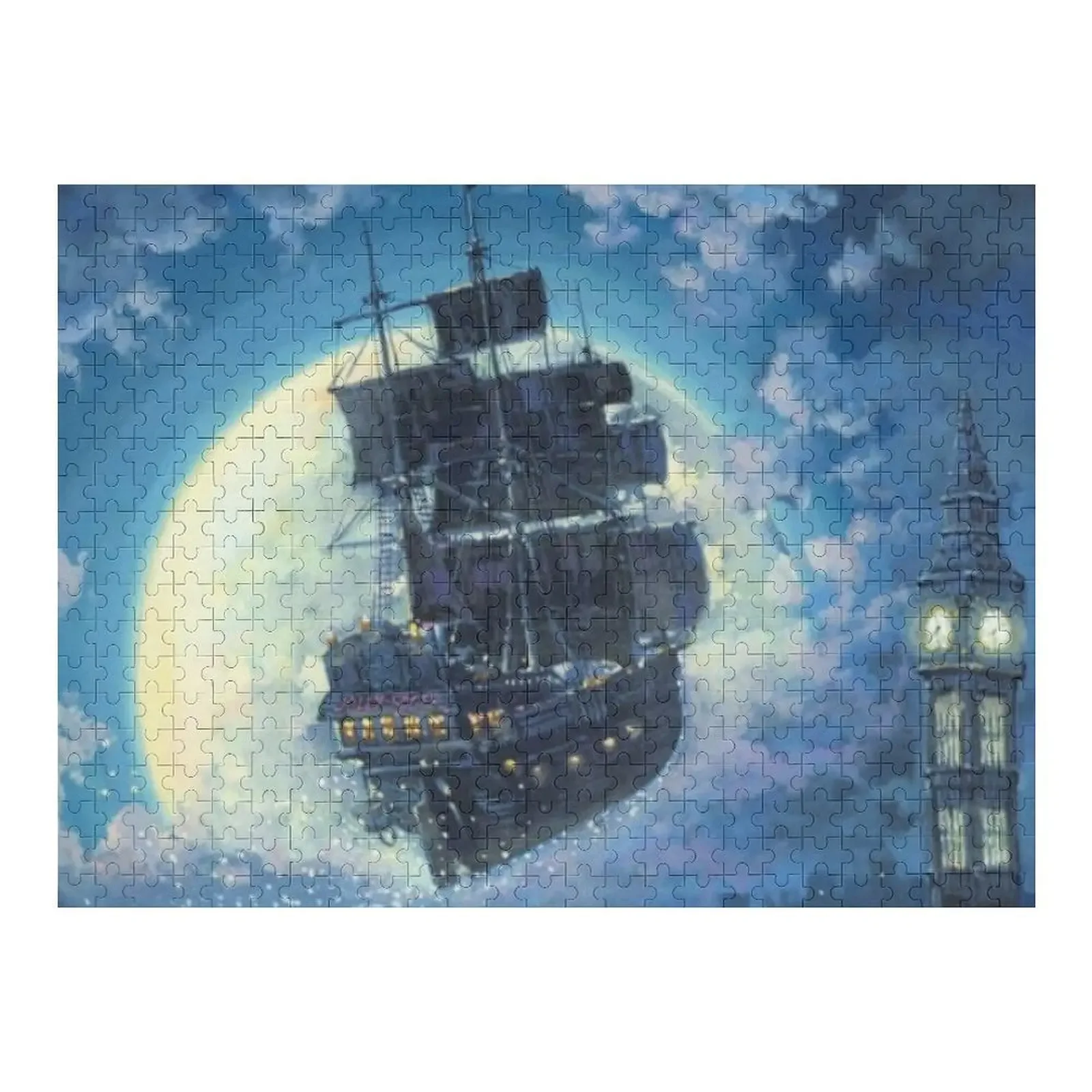 

The clock strikes 12 Jigsaw Puzzle Customized Gifts For Kids Customizeds For Kids Personalised Personalize Puzzle