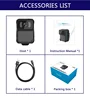 1080P HD Wearable Police Body Action Camera CS02 IP67 Waterproof DV Sports Camera WiFi Portable Mini Camcoder with Night Vision 6