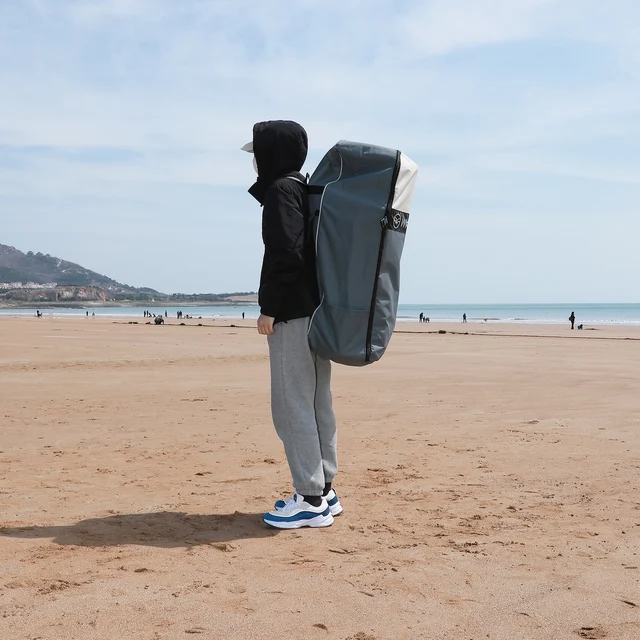 Zaino Da Viaggio 105L Per Paddleboard Gonfiabile - Ultraleggero, Impermeabile Per SUP - Foto 4