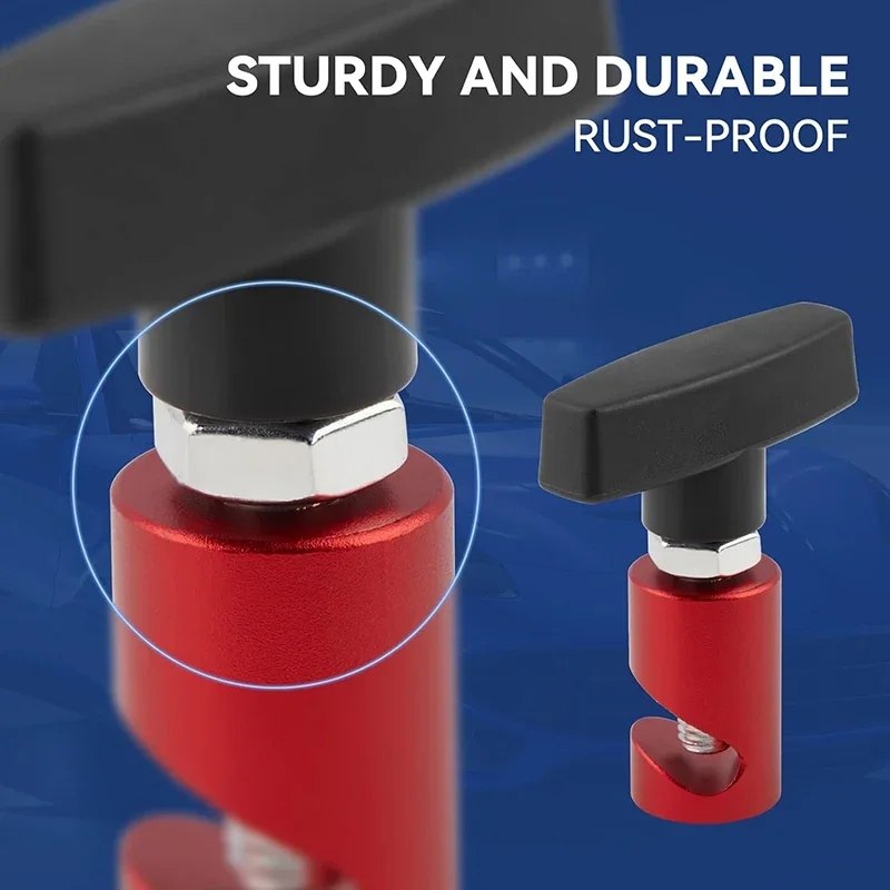 Car engine cover support rod Trunk pressure rod anti-slip fixing tool lift anti-clamp auto parts