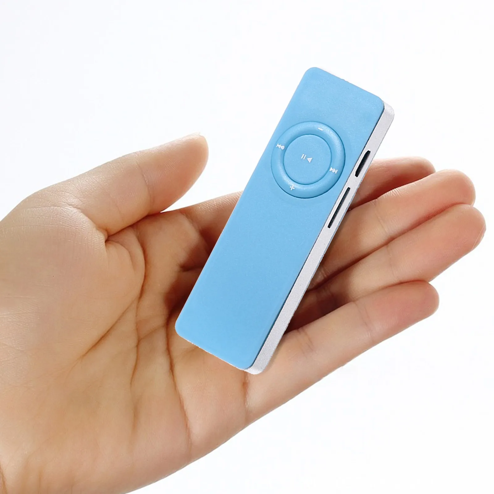 New Portable USB MiNi MP3 Player External Music Playback Support 128GB MicroSD TF Card Outdoor Button Portable Mp3 Walkman