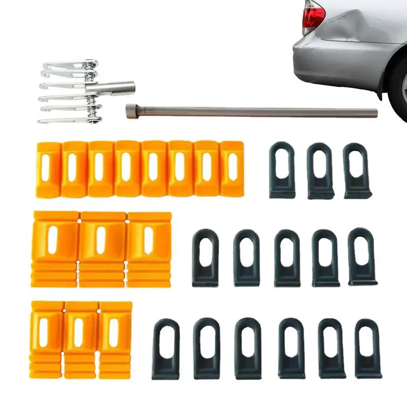 

Car Dent Repair Puller Auto Body Dent Puller Lifter Glue Pulling Tabs DIY Hand Tool Professional Heavy-Duty Paint-Free Solution