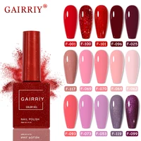 Gairriy Nails Polish 120 Colors/set Red Black Color Nail Polish 15ml UV Permanent Seedling Varnish Hybrid Nail Art Salon Glitter 1