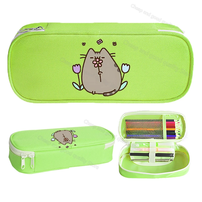 Pusheen Pencil Case Student Products Girl Boy Pen Case Bag Cute