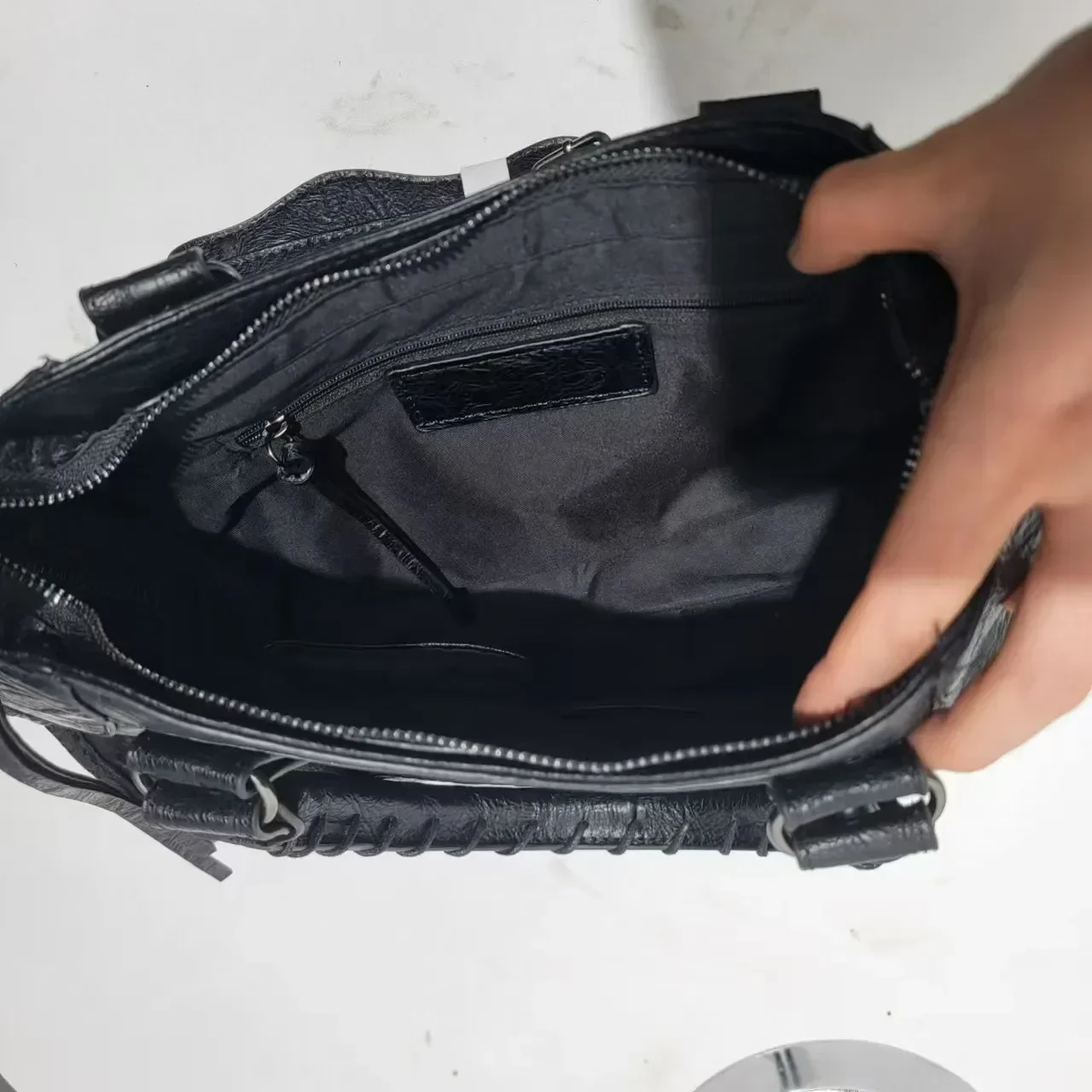 حمل جديد وصول حقائب دراجة نارية صغيرة صغيرة Crossb...