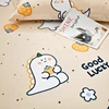 Cartoon Style Fitted Sheet Pure Cotton Bed Sheets Adults Kids Room Mattress Cover Printed Bed Linen 매트리스커버 (No Pillowcase) 5