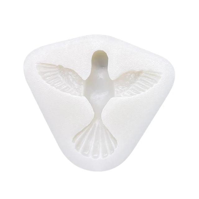 Galamb Szilikon Sütemény Sütő Penész Cukorcraft Csokoládé Cupcake Gyanta Szerszámok Fondant Díszítő - Image 4