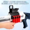 JH2027 XM1014 Shell Ejection Throwing Manual Blaster For Kids Outdoor Gift (US Stock) 5