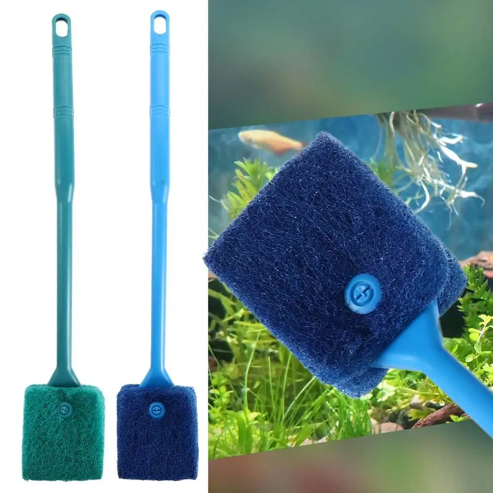 

Cleaning Tool Brush Floating Cleaning Scrubber Aquarium Cleaning Brush Fish Tank Supplies Fish Tank Brush Algae Scraper