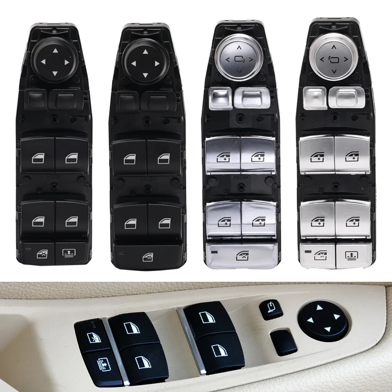 ElectricalPowerMasterWindowSwitchControlButtonLifterReplacement