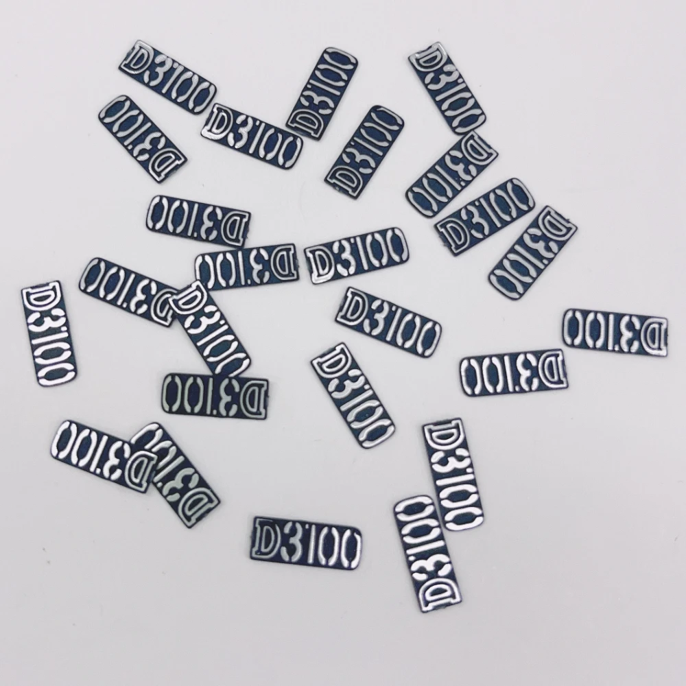 

1 PCS Brand New for Nikon D3100 Label Nameplate Body LOGO SLR Camera Repair Replacement Accessories