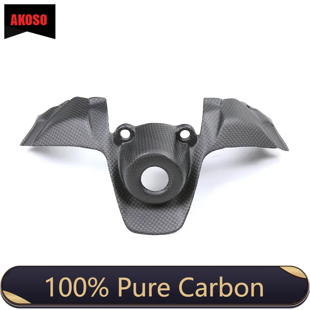 100% Dry Full Carbon Fiber Pre-preg 3K Motorcycle Fairings Kit Key Cover For Ducati Streetfighter V2