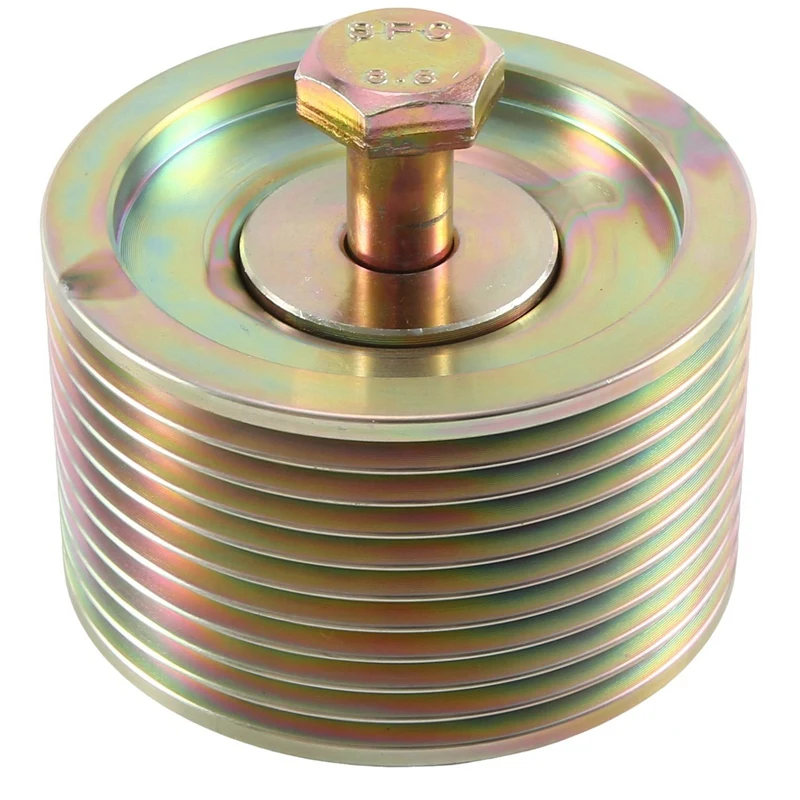 

77-3187 Car Pulley Tensioner Grooved Replacement Parts PK10 For Thermo King SLX Slxe Slxi 77-3217 773187