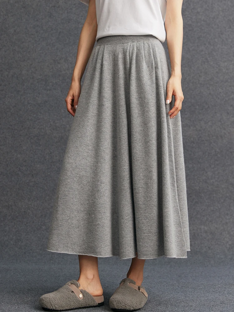 Cashmere Skirt Styling 9