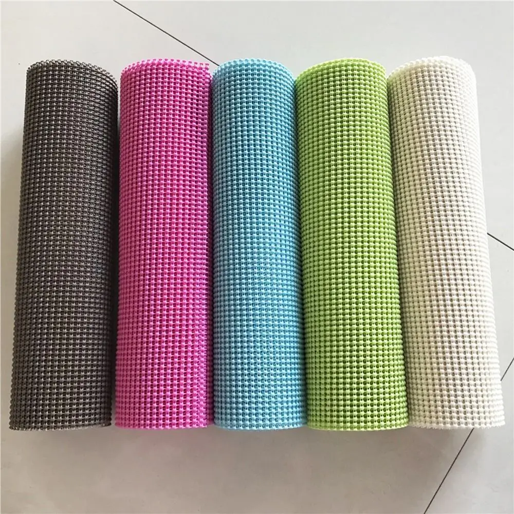 다목적 미끄럼 방지 그립 매트, PVC 테이블 탑 캐비닛 식기 라이너 서랍 쿠션..