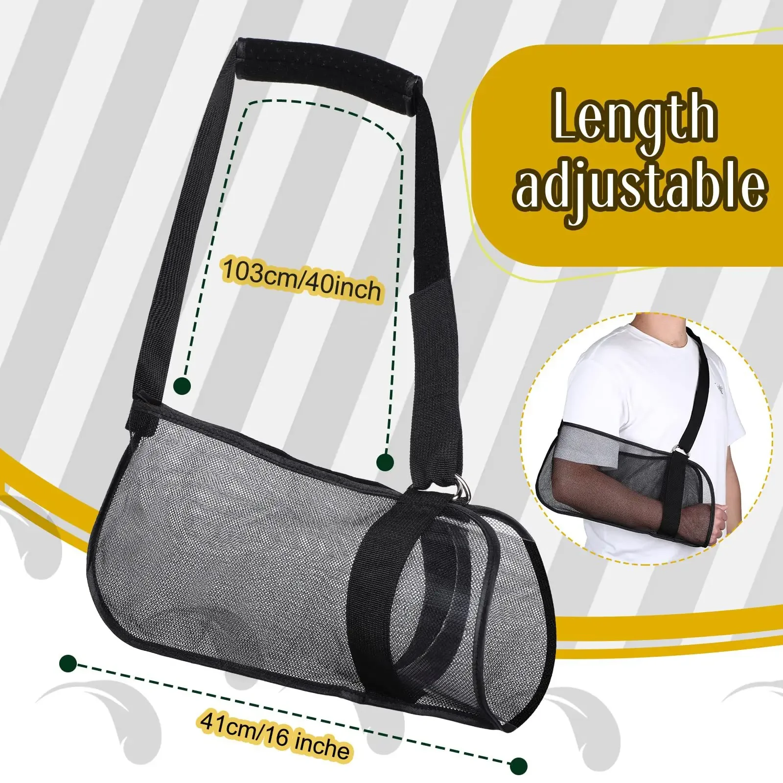 Breathable Body Armor Elbow Joint Dislocation Fixation Strap Wristbone Forklift Arm Protector Sports And Entertainment