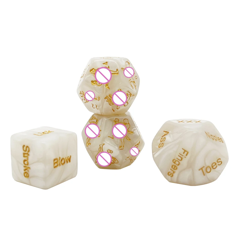 Sex Position Dice Game for Adults Bedroom Couples